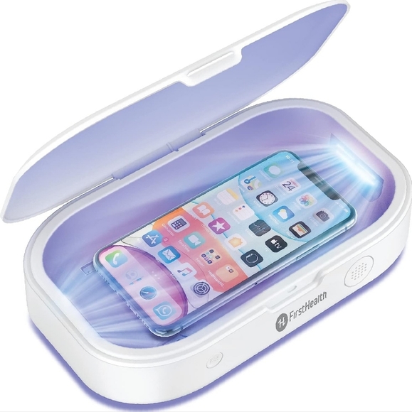 First Health UV Light Sanitizer, Phone Sanitizer UV Box | UV Sterilizer Box - Picture 3 of 10
